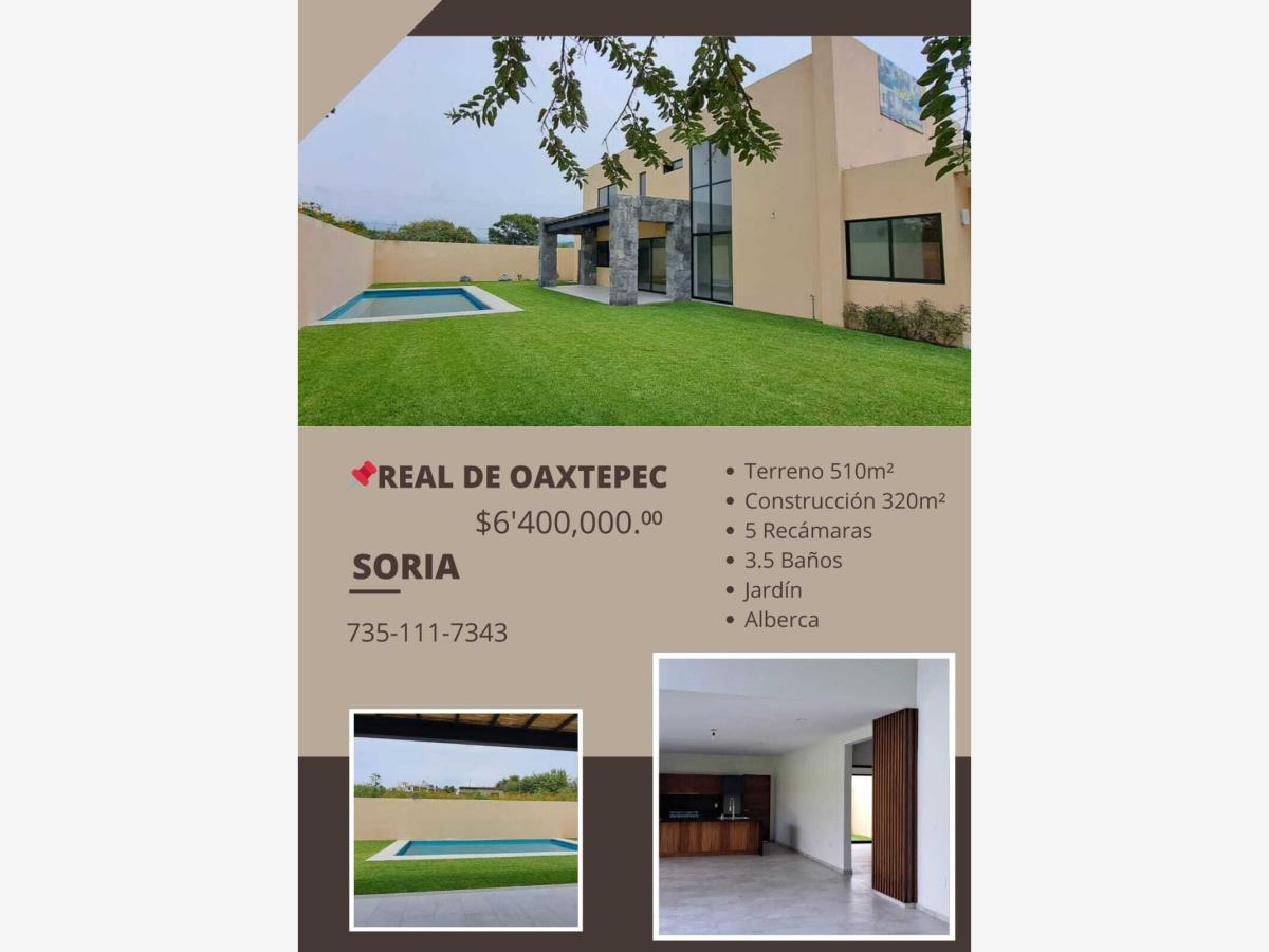 Casa en venta en Real de Oaxtepec, Yautepec — foto 1 de 21