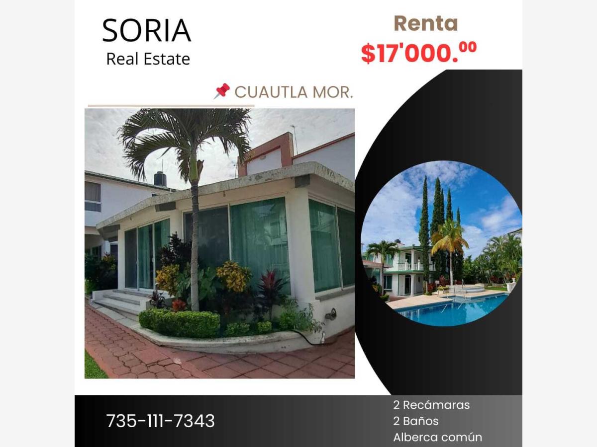 Casa en renta en Centro, Cuautla — foto 1 de 24