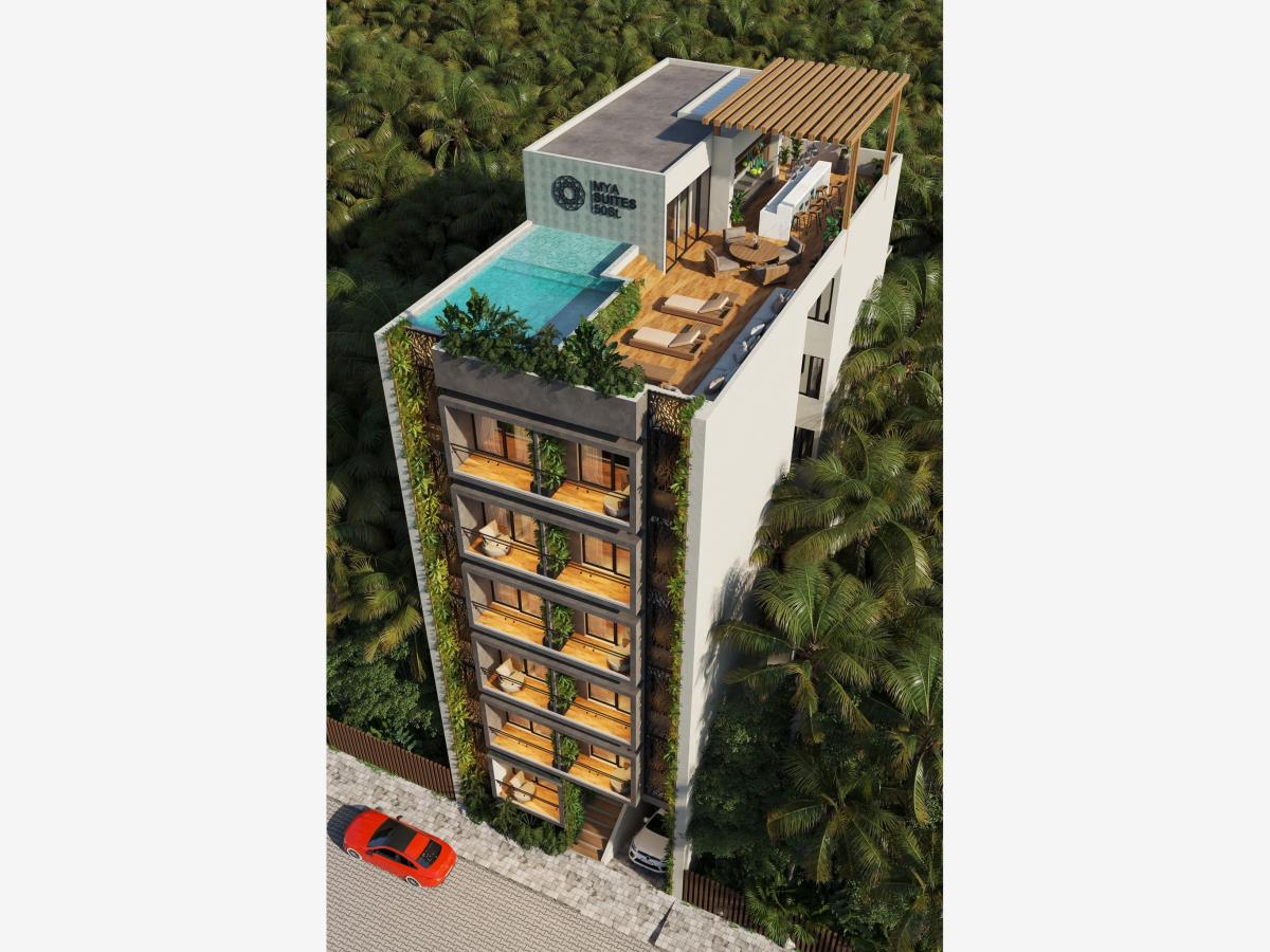 Departamento en venta en Playa del Carmen Centro, Solidaridad — foto 1 de 16