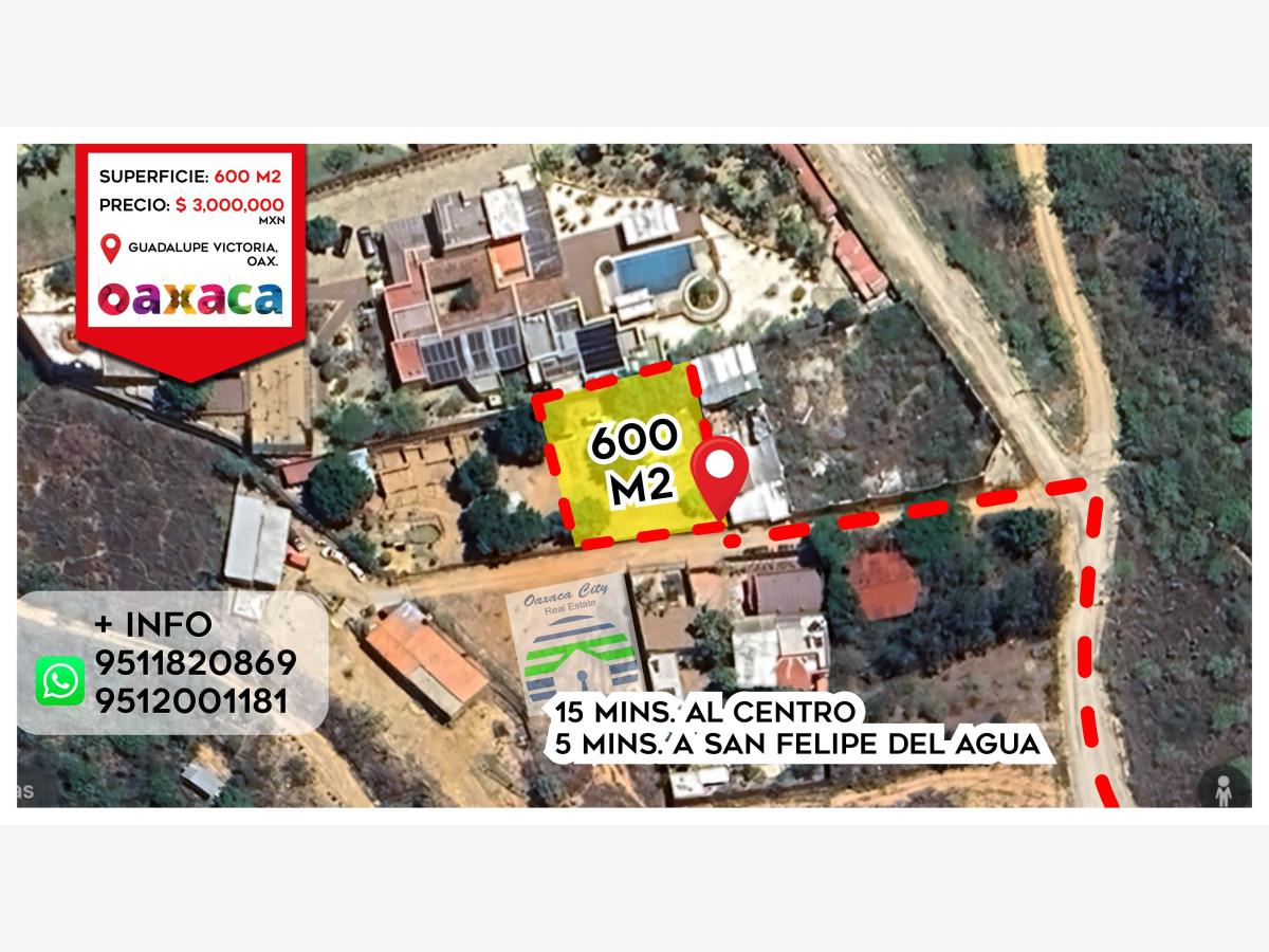 Terreno en venta en Guadalupe Victoria, Oaxaca de Juárez — foto 1 de 8