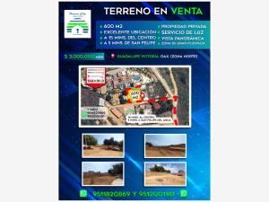 Terreno en venta en Guadalupe Victoria, Oaxaca de Juárez — foto 2 de 8
