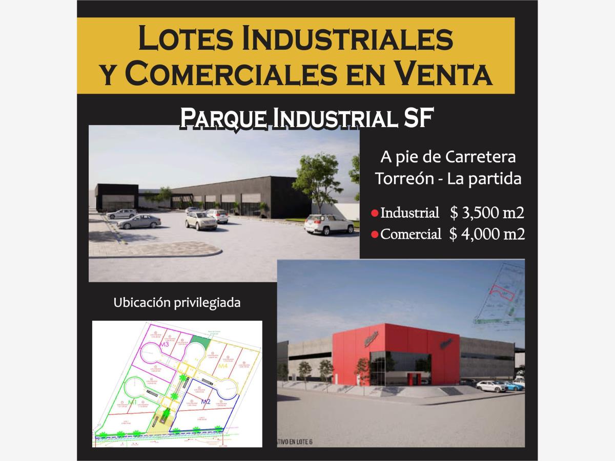 Terreno en Venta en Ejido Ana, Torreón, Coahuila de Zaragoza