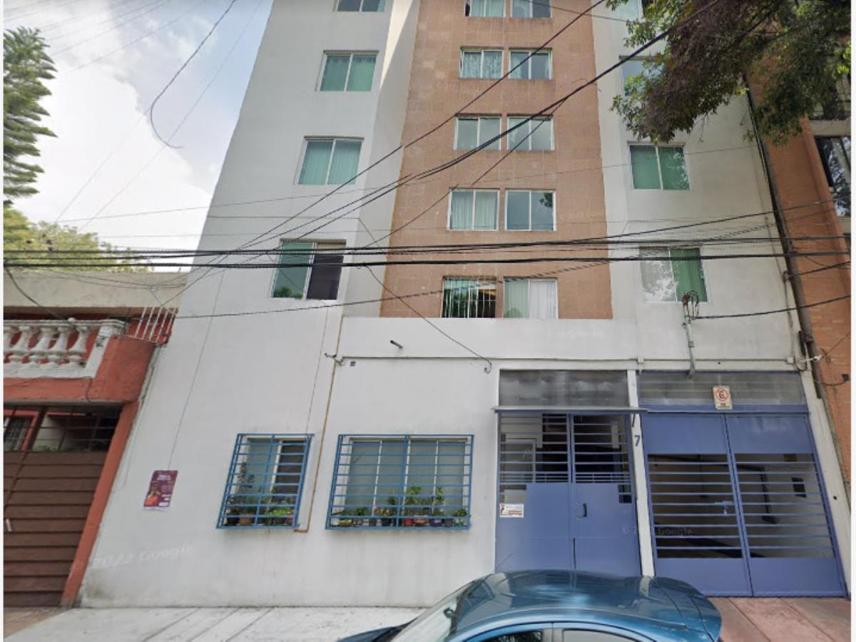 Departamento en venta en Tacuba, Miguel Hidalgo — foto 1 de 9