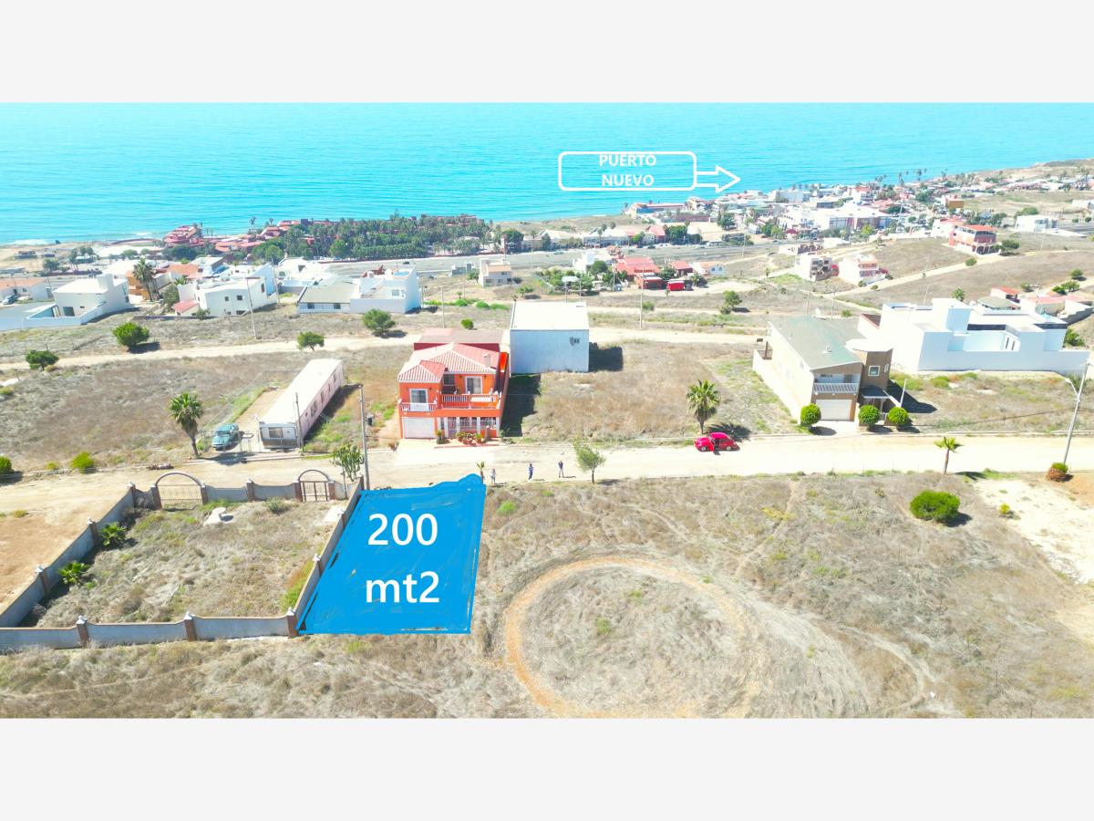 Terreno en venta en Mar de Puerto Nuevo I, Playas de Rosarito — foto 1 de 20