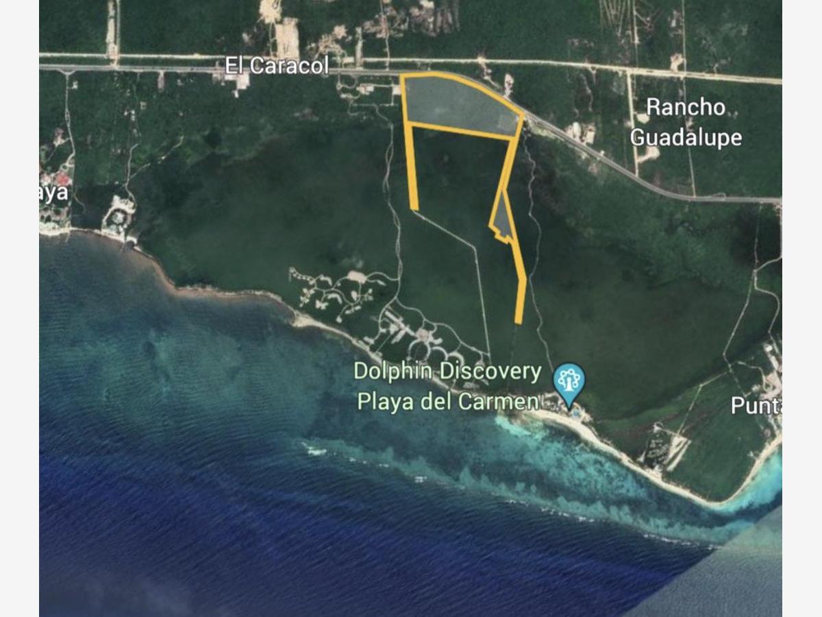 Terreno en venta en Playa del Carmen, Solidaridad — foto 1 de 2