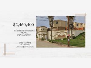 Casa en venta en Residencial Barcelona, Tijuana, Baja California