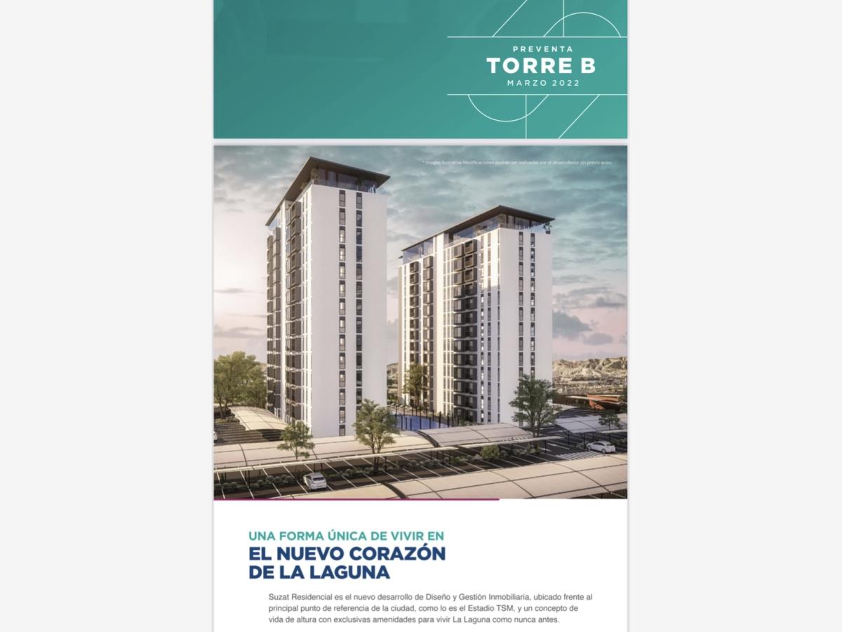 Departamento en Venta en Residencial Senderos, Torreón, Coahuila de Zaragoza