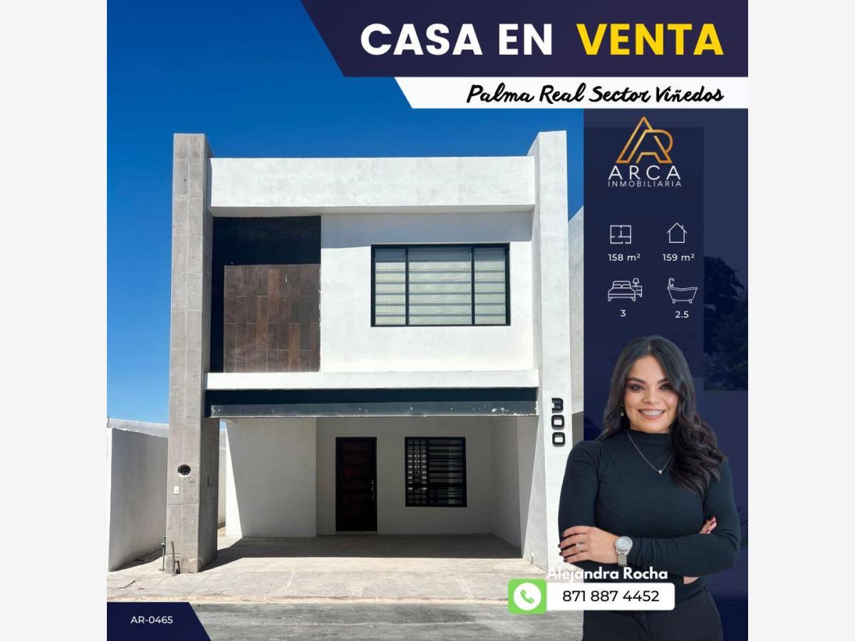 Casa en venta en Residencial Palma Real, Torreón — foto 1 de 19
