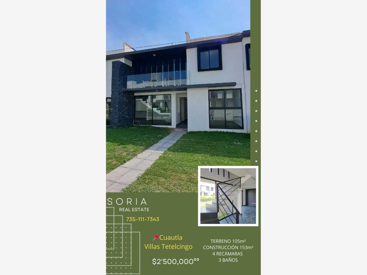 Casa en venta en Tetelcingo, Cuautla — foto 1 de 25