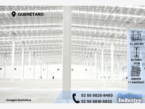 Nave en Ampliación Parque Industrial Querétaro, Querétaro, Querétaro