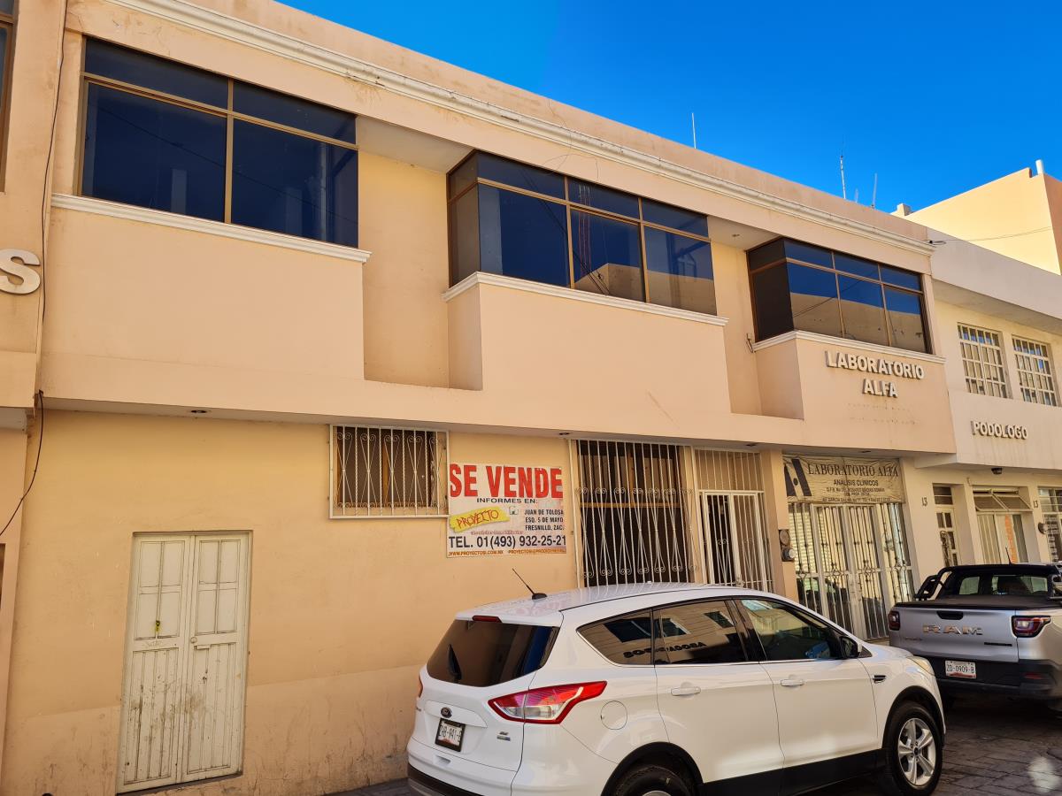 Edificio en venta en Fresnillo Centro, Fresnillo — foto 1 de 28