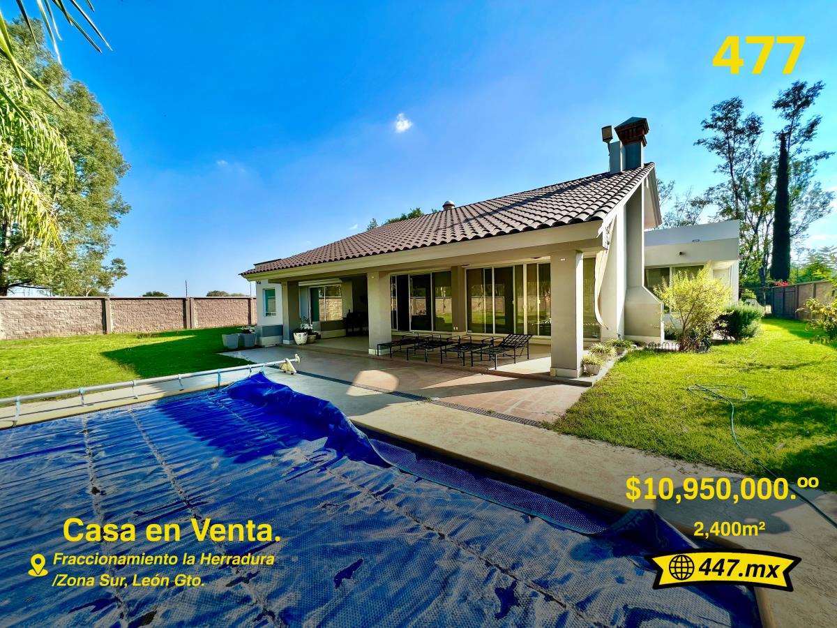 Casa en venta en La Herradura, León — foto 1 de 23
