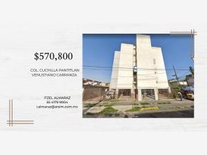 Departamento en Cuchilla Pantitlan, Venustiano Carranza, Ciudad de México