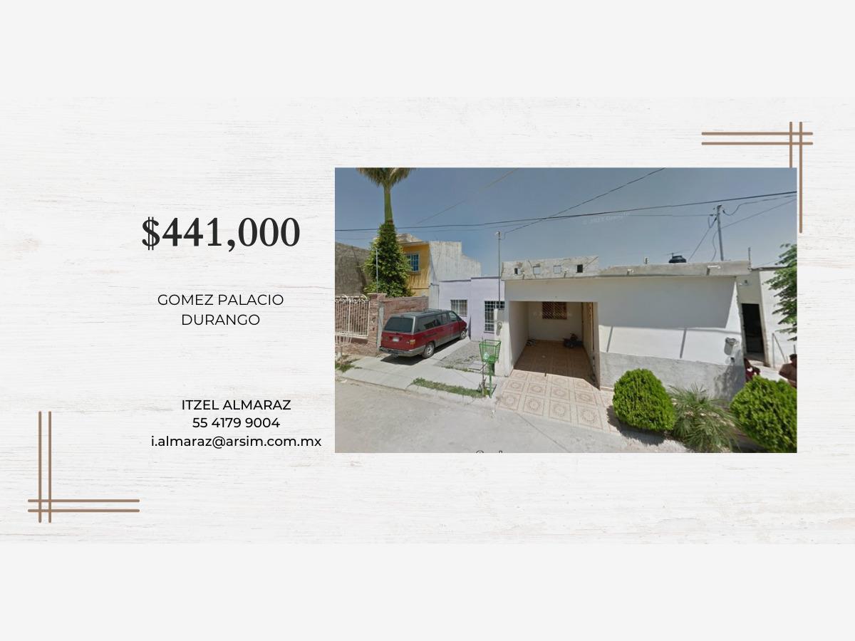 Casa en Venta en Cerradas Miravalle, Gómez Palacio, Durango
