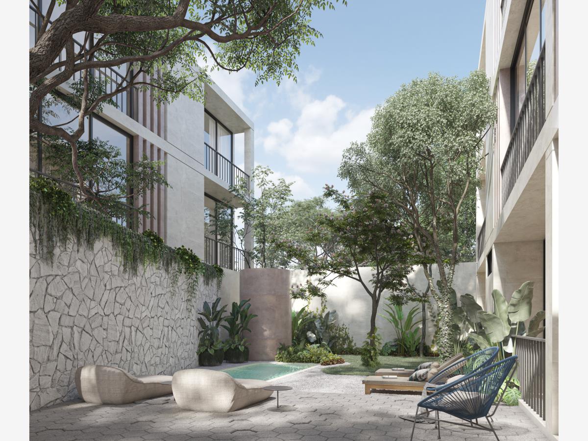 Departamento en venta en Chuburna de Hidalgo, Mérida — foto 1 de 13