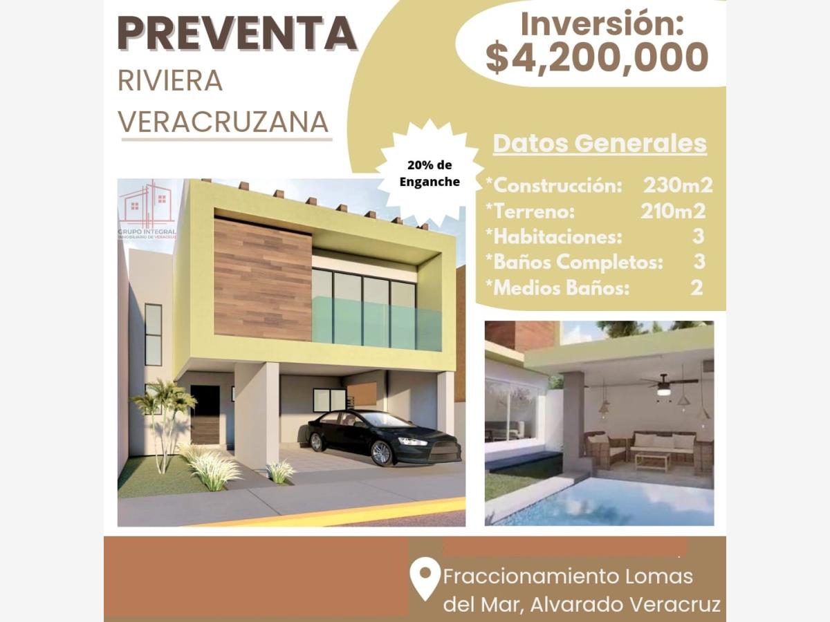Casa en venta en Lomas del Sol, Alvarado