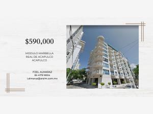 Departamento en Real de Acapulco, Acapulco de Juárez, Guerrero