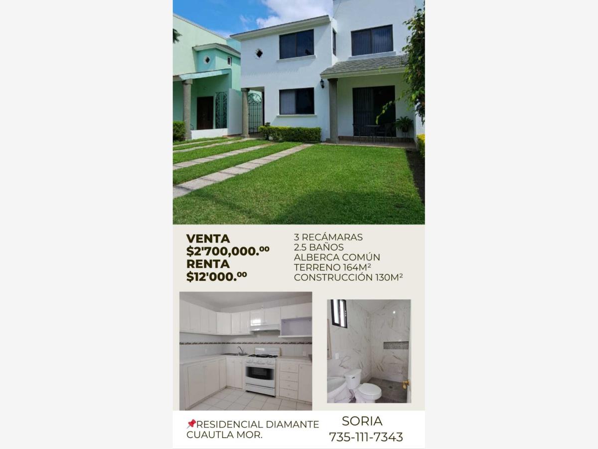 Casa en venta en Centro, Cuautla — foto 1 de 26