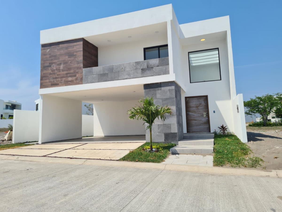 Casa en venta en Punta Tiburón, Residencial, Marina y Golf, Alvarado — foto 1 de 9