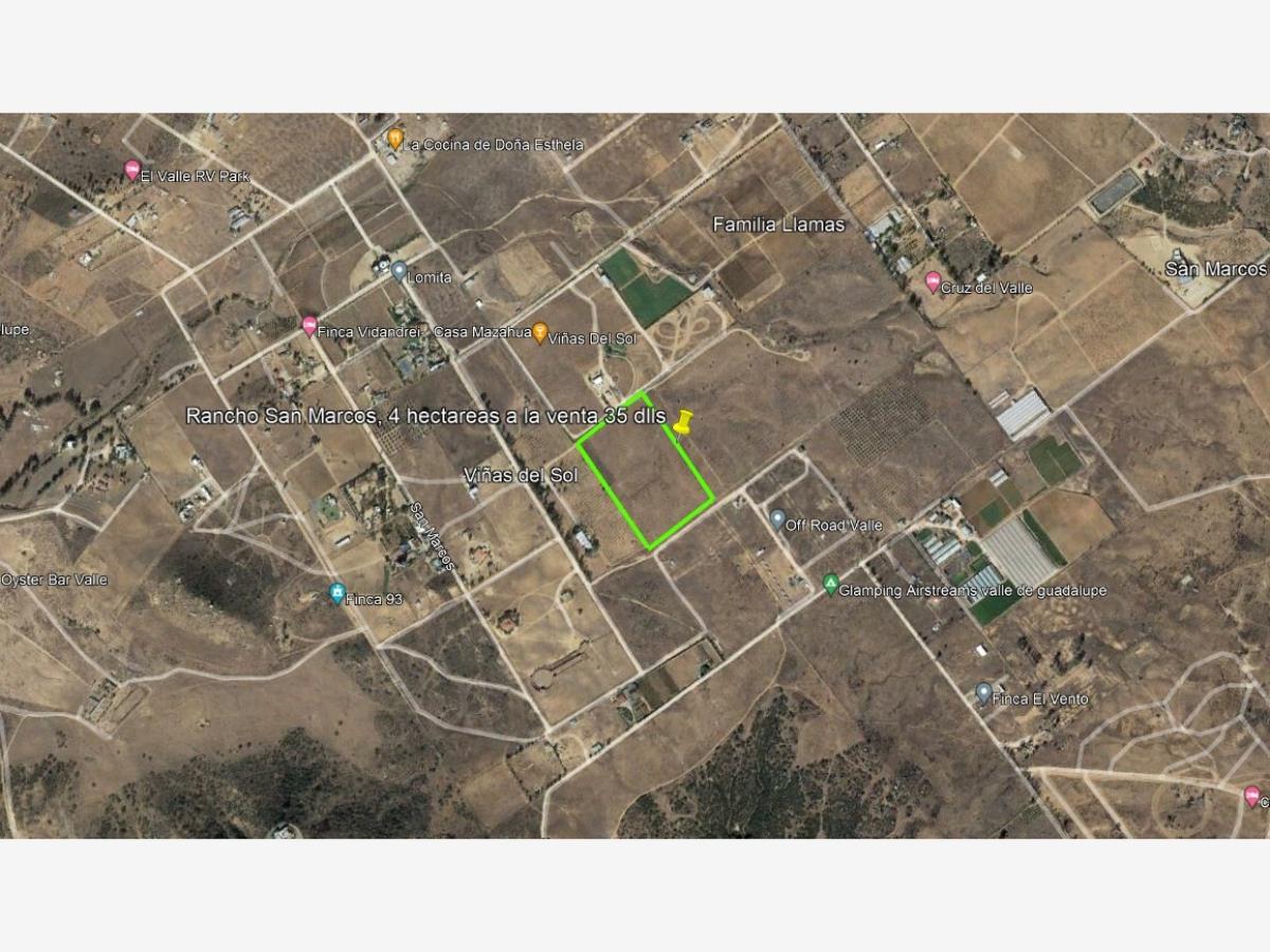 Terreno en venta en El Porvenir (Guadalupe), Ensenada — foto 1 de 6