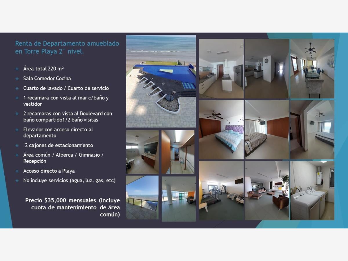 Departamento en renta en Costa de Oro, Boca del Río — foto 1 de 36
