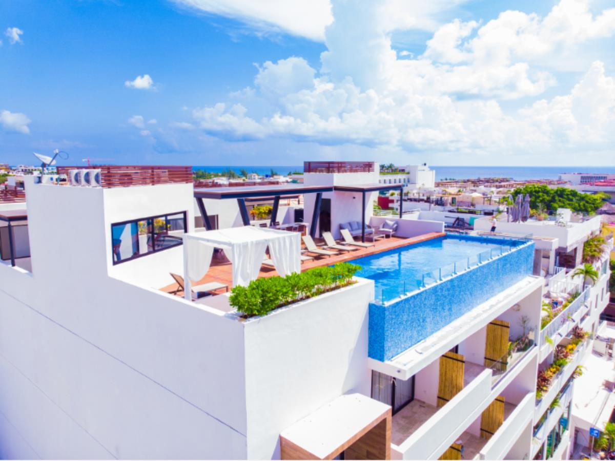 Departamento en venta en Playa del Carmen, Solidaridad — foto 1 de 34