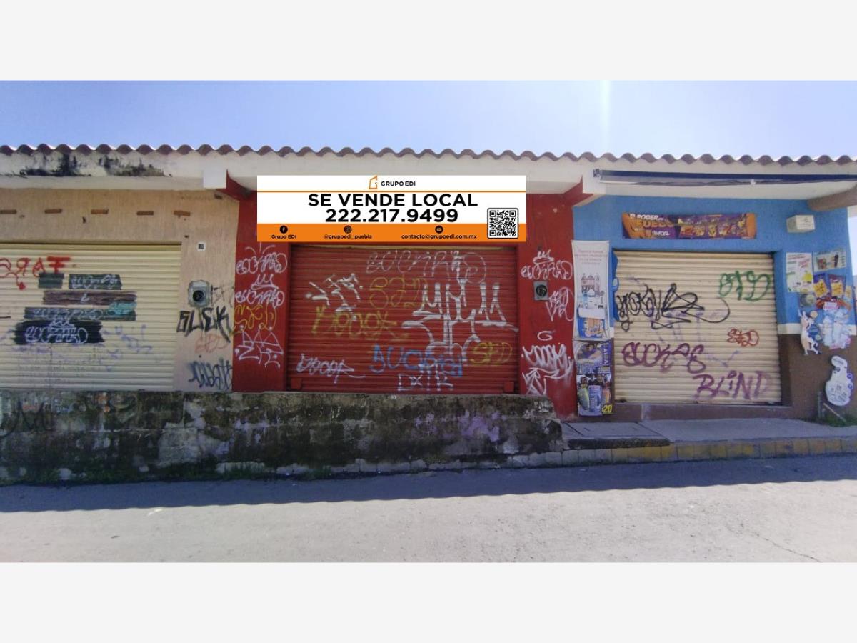 Local en venta en San Lorenzo Almecatla, Cuautlancingo — foto 1 de 5