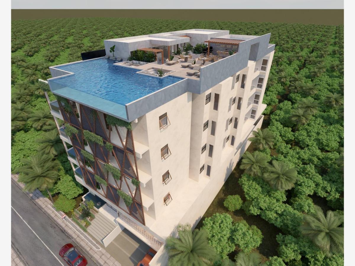 Departamento en venta en Cruz de Servicios, Solidaridad — foto 1 de 9