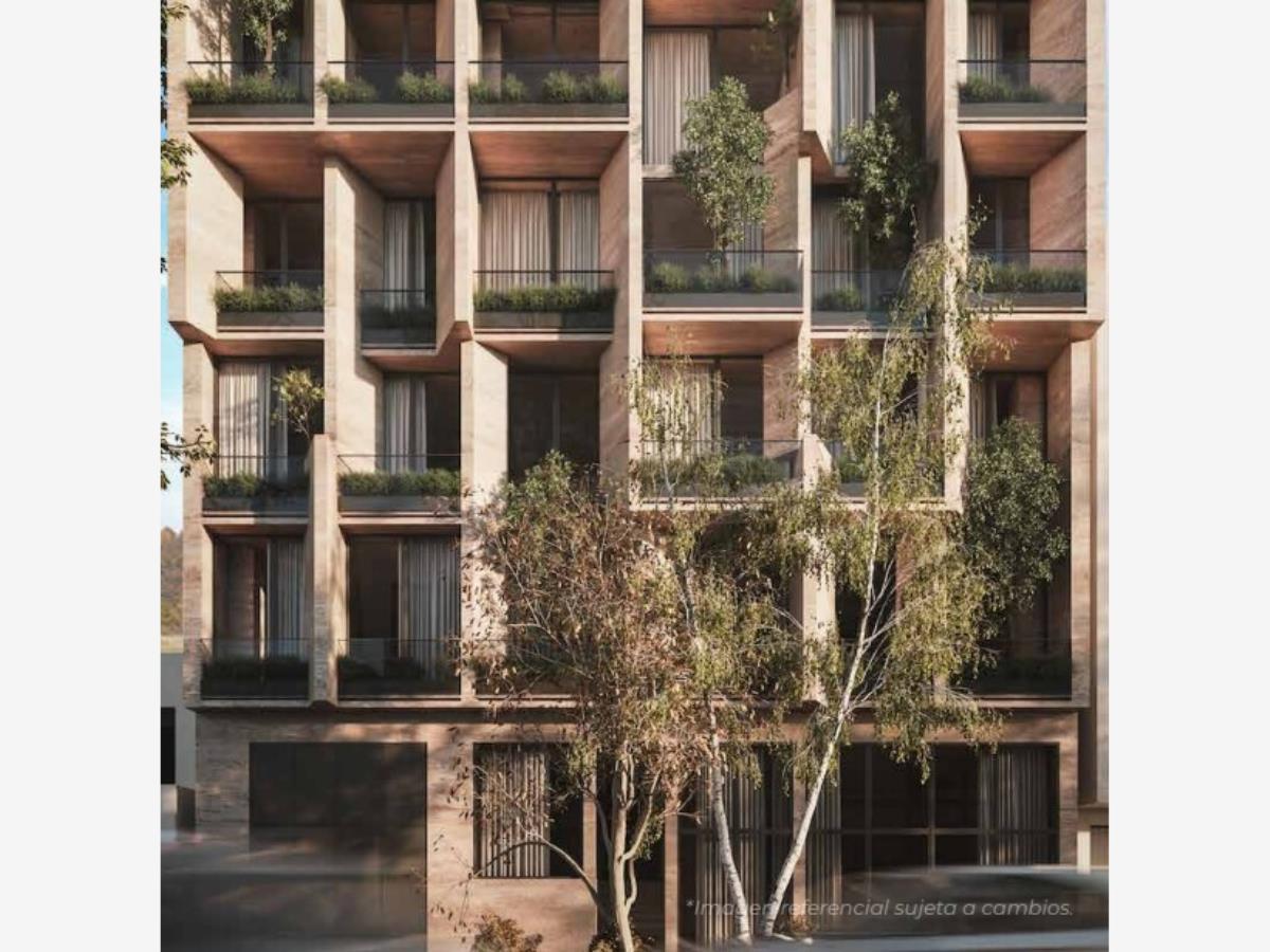 Departamento en venta en Roma Sur, Cuauhtémoc — foto 1 de 4