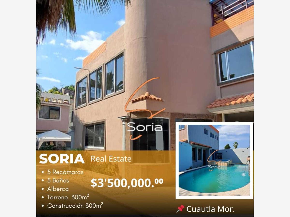 Casa en venta en Empleado Postal, Cuautla — foto 1 de 35