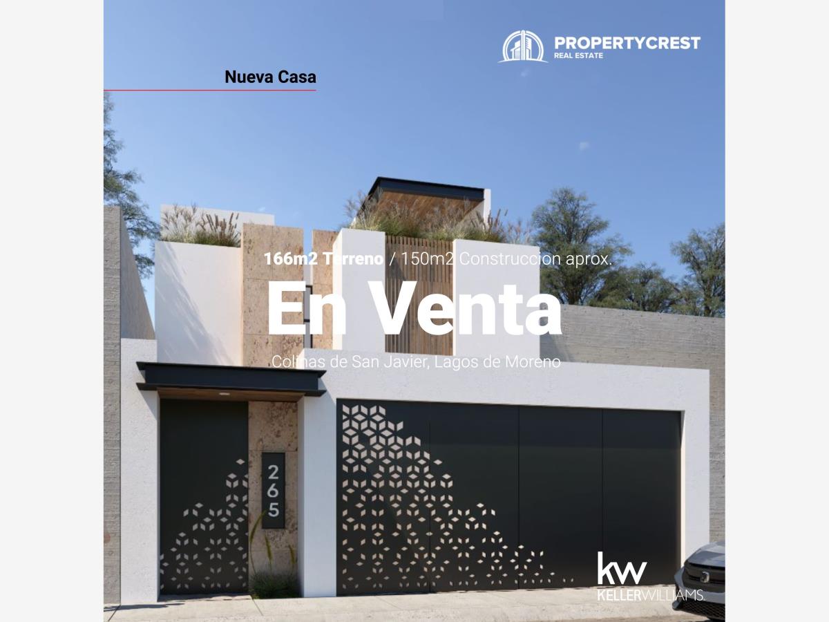Casa en venta en Colinas de San Javier, Lagos de Moreno — foto 1 de 6