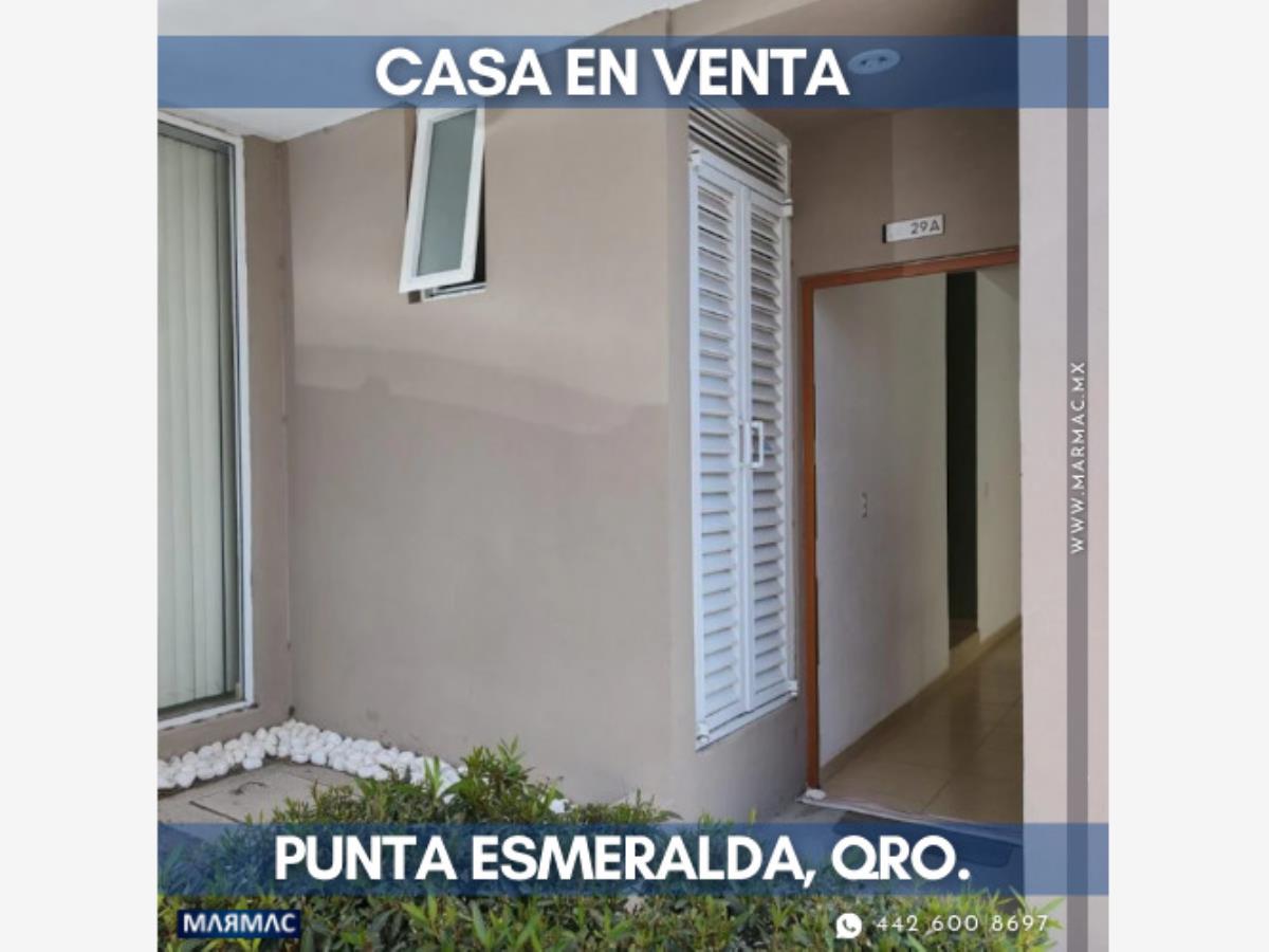 Casa en venta en Punta Esmeralda, Corregidora — foto 1 de 11