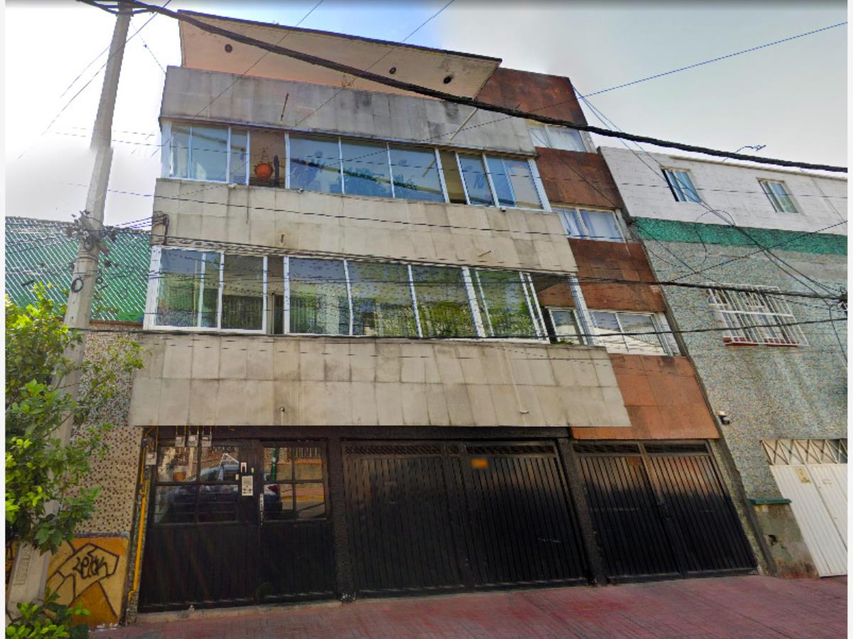 Departamento en venta en Obrera, Cuauhtémoc — foto 1 de 19