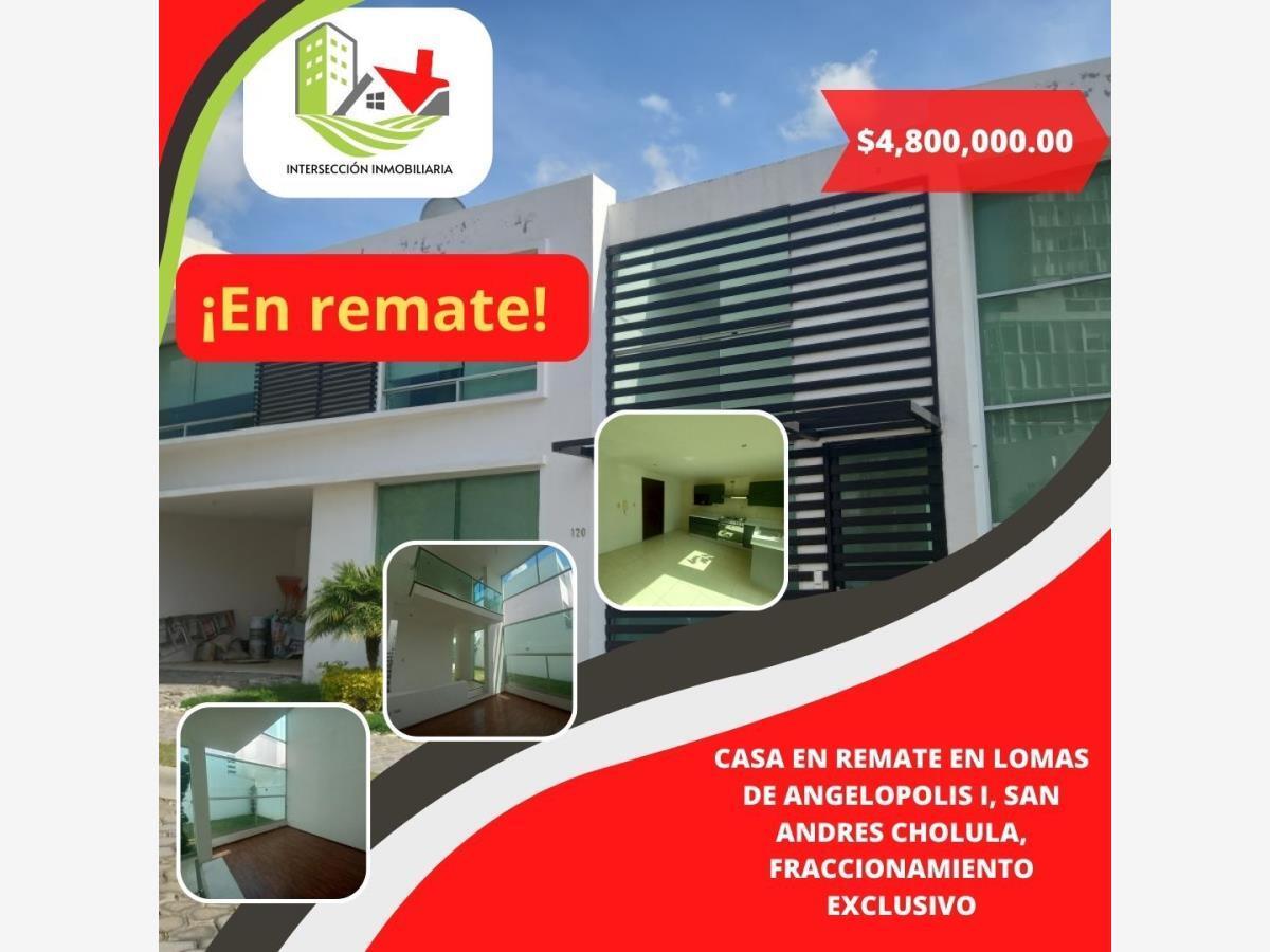 Casa en venta en Lomas de Angelópolis, San Andrés Cholula — foto 1 de 12