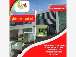 Casa en venta en Lomas de Angelópolis, San Andrés Cholula, Puebla Casa en venta en Lomas de Angelópolis, San Andrés Cholula, Puebla