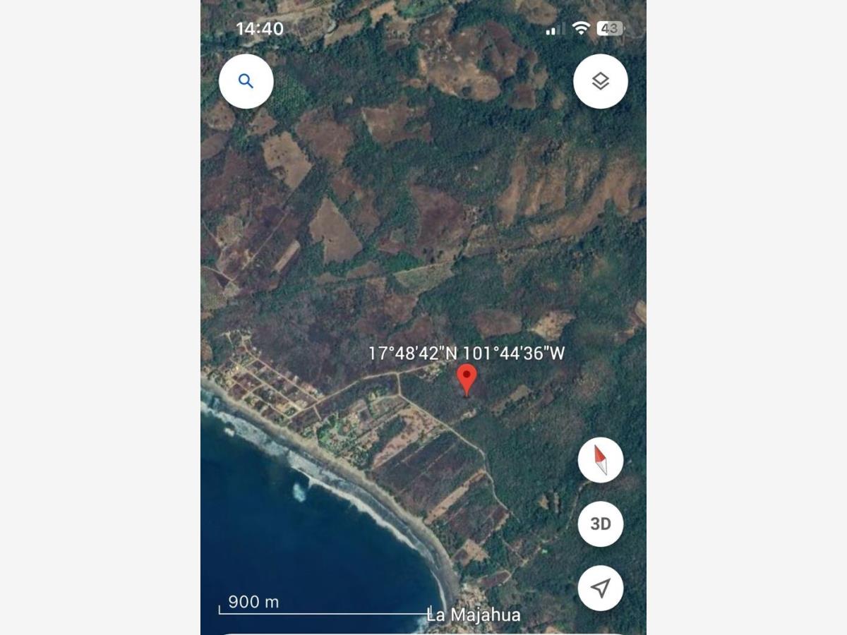 Terreno en venta en Lagunillas, La Unión de Isidoro Montes de Oca