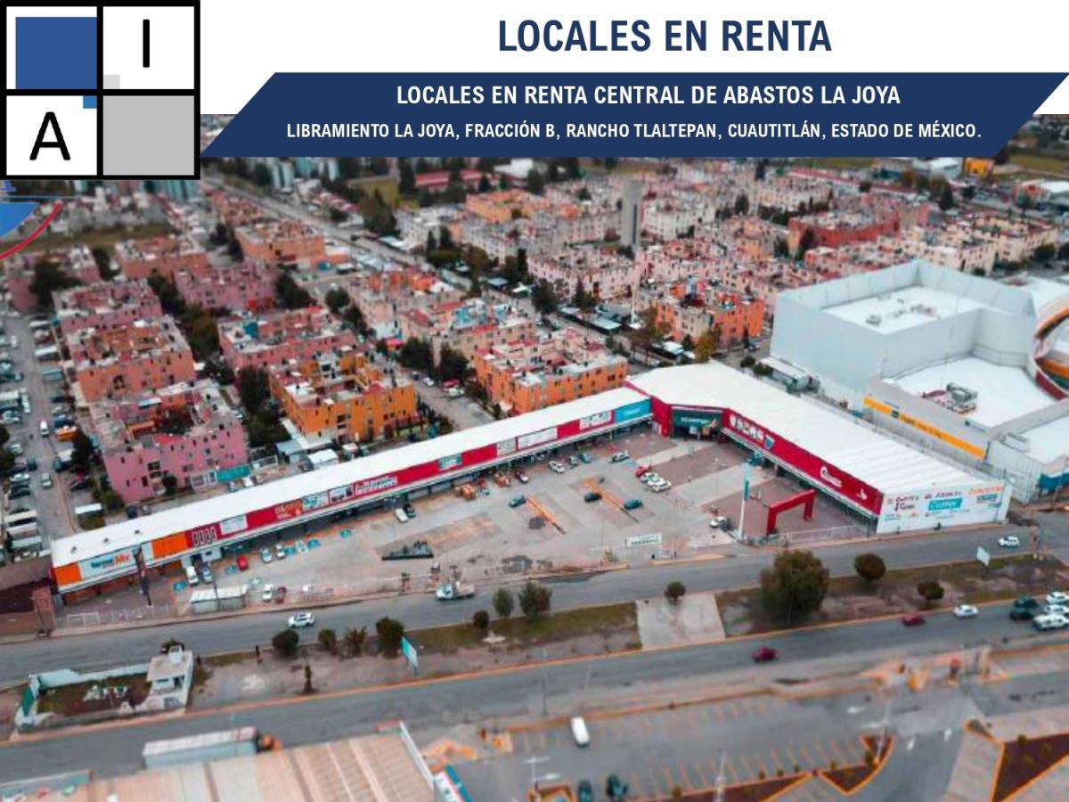 Local en renta en Santa Ana Tlaltepan, Cuautitlán — foto 1 de 11