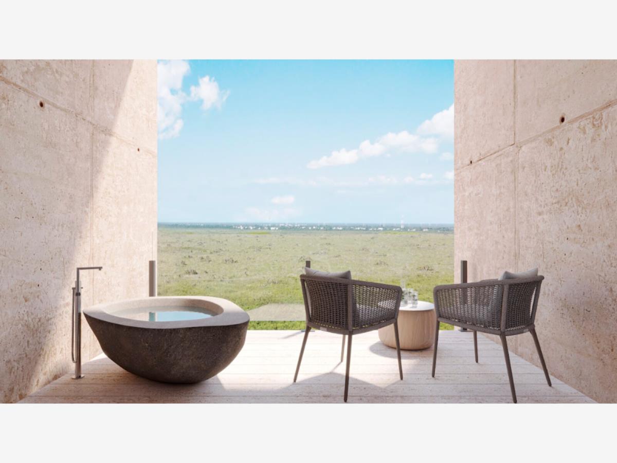 Departamento en venta en Joaquín Zetina Gasca, Puerto Morelos — foto 1 de 24