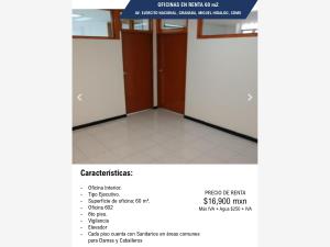 Oficina en renta en Granada, Miguel Hidalgo — foto 2 de 4