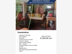 Departamento en venta en Guadalupe Inn, Álvaro Obregón — foto 2 de 10