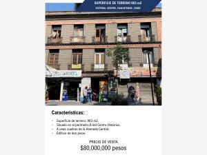 Terreno en venta en Centro (Área 1), Cuauhtémoc — foto 2 de 12