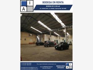 Bodega en renta en El Parque, Naucalpan de Juárez, México Bodega en renta en El Parque, Naucalpan de Juárez, México