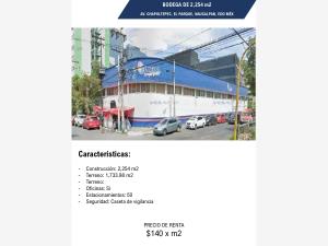 Bodega en renta en El Parque, Naucalpan de Juárez — foto 2 de 7