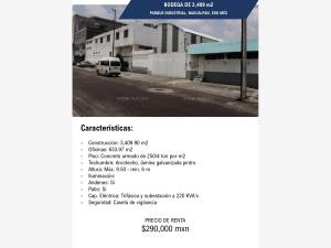 Bodega en renta en San Francisco Cuautlalpan, Naucalpan de Juárez — foto 2 de 10