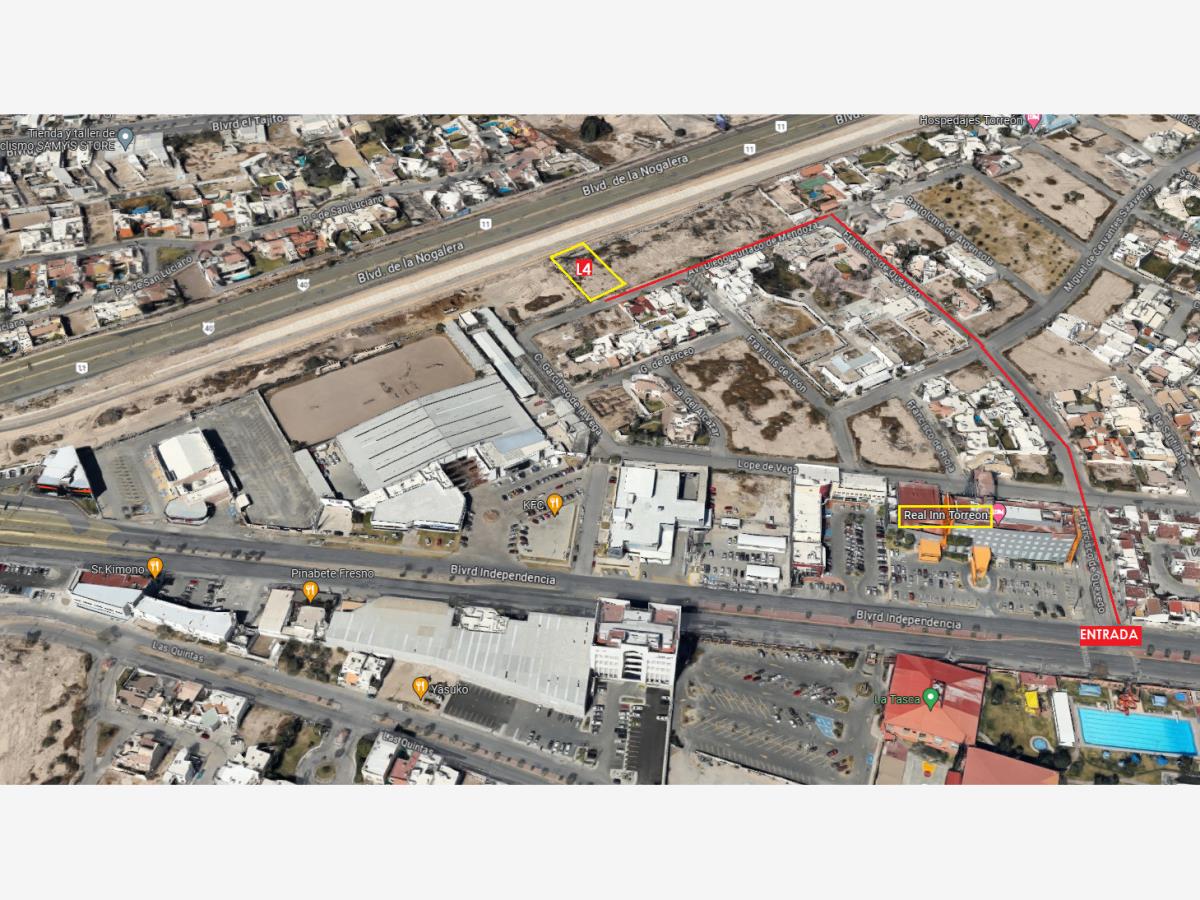 Terreno en venta en Residencial el Fresno, Torreón — foto 1 de 6