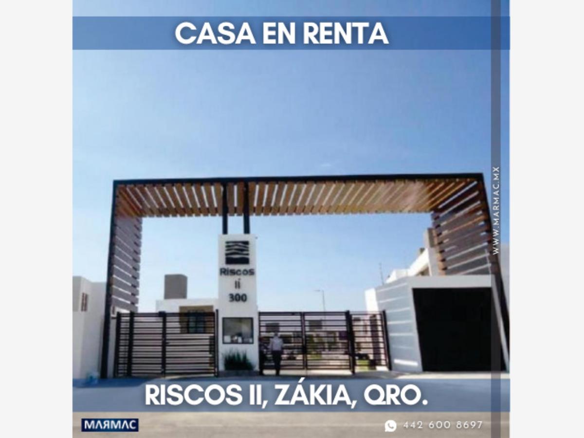 Casa en renta en Zákia, El Marqués — foto 1 de 26