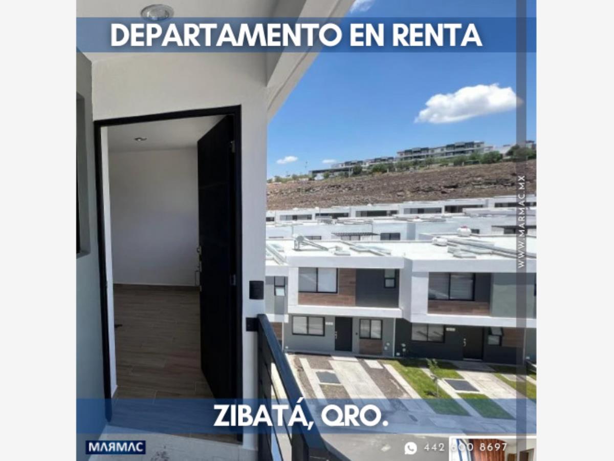 Departamento en renta en Zibatá, El Marqués — foto 1 de 12