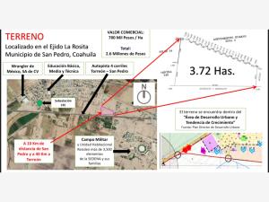 Terreno en venta en La Rosita, San Pedro — foto 2 de 4