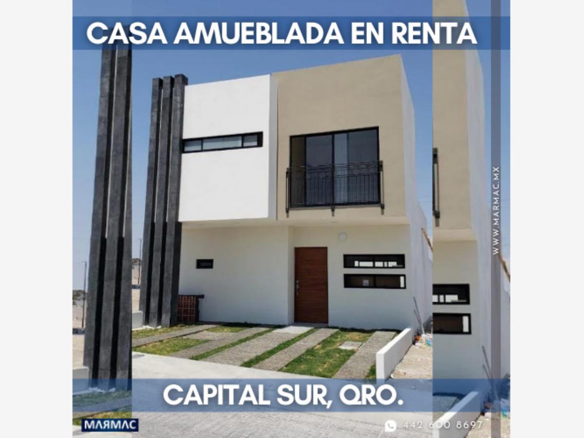 Casa en Renta en Capital Sur, El Marqués, Querétaro Casa en Renta en Capital Sur, El Marqués, Querétaro