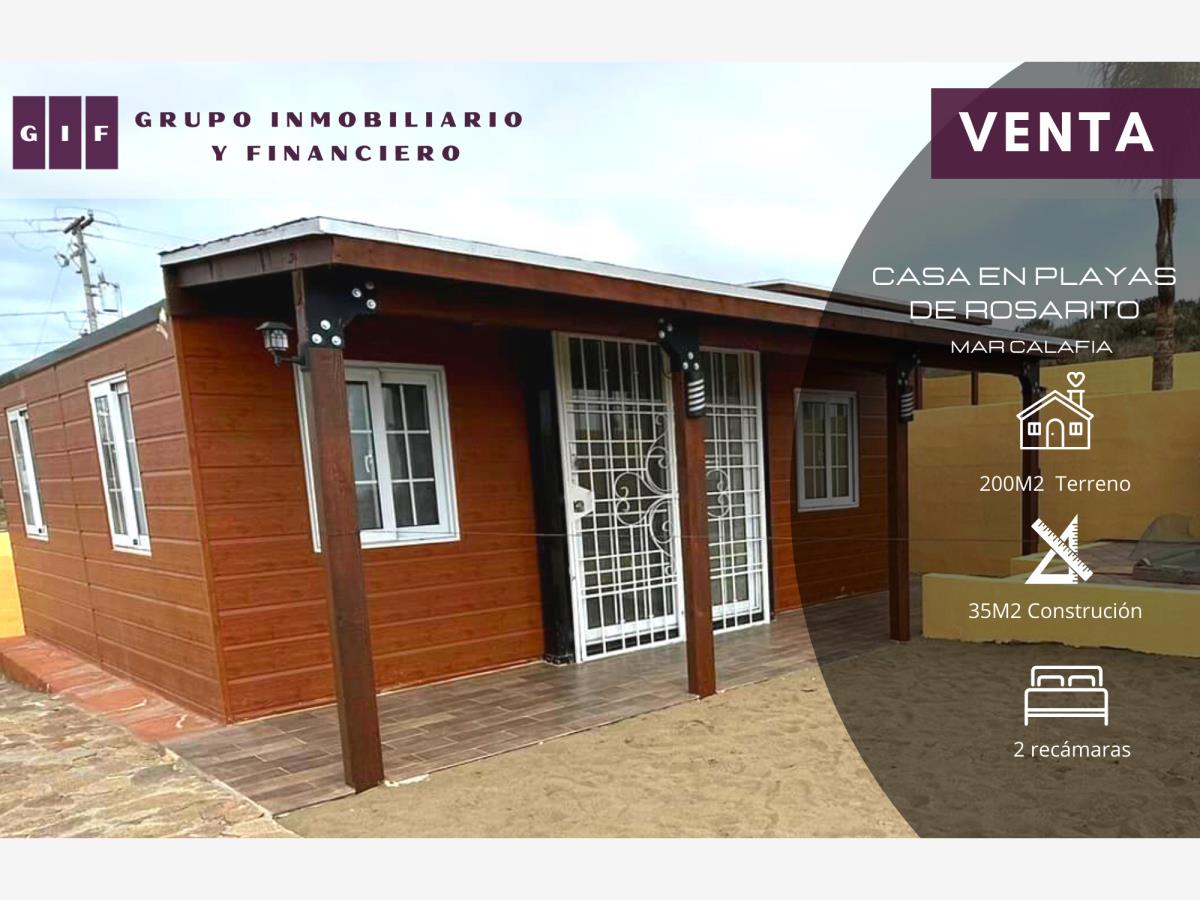 Casa en venta en Mar de Calafia, Playas de Rosarito — foto 1 de 6